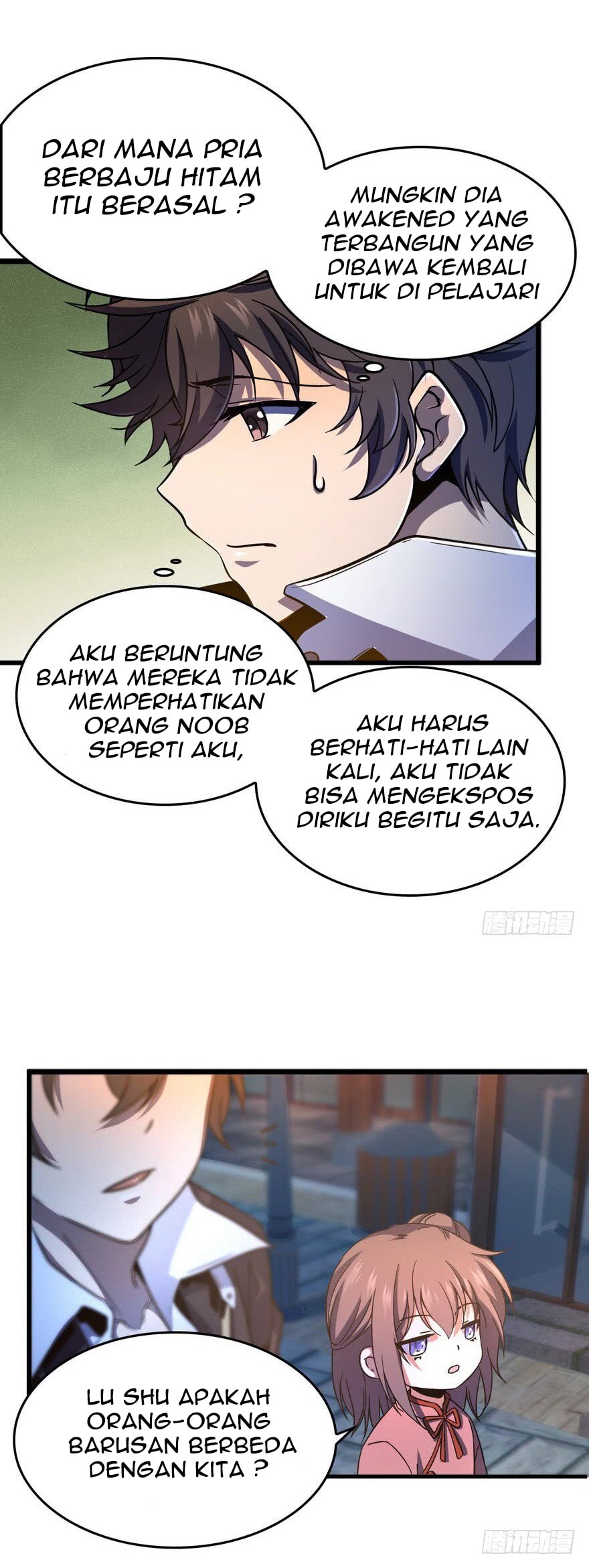 Spare Me, Great Lord! Chapter 5 - halaman 14