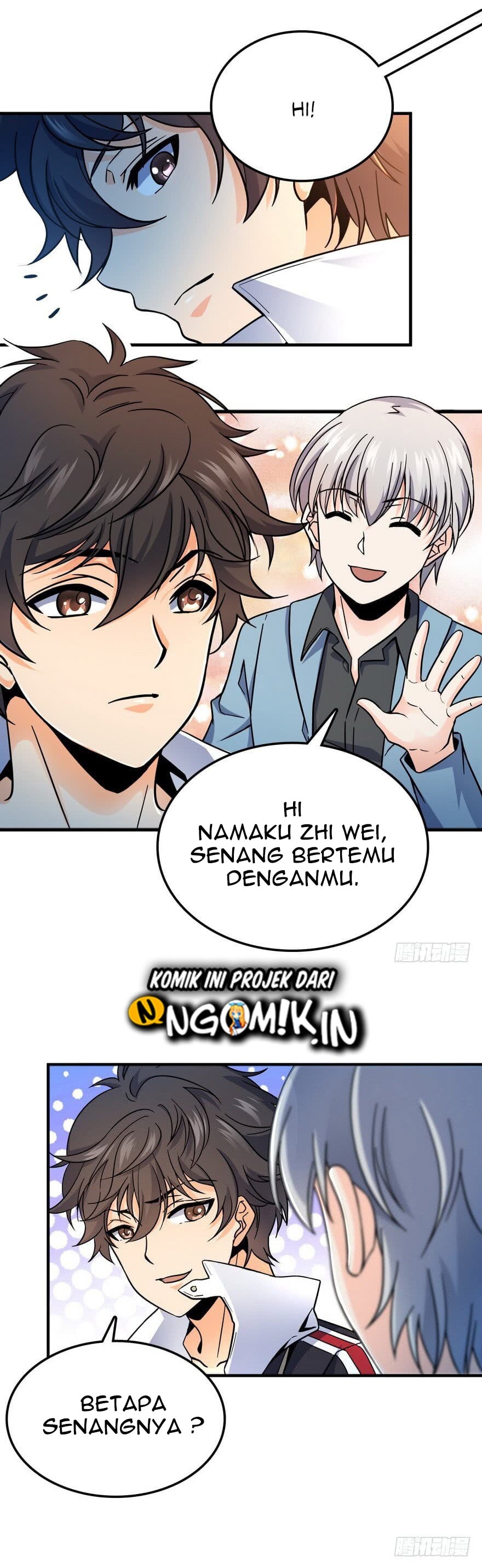 Spare Me, Great Lord! Chapter 5 - halaman 19