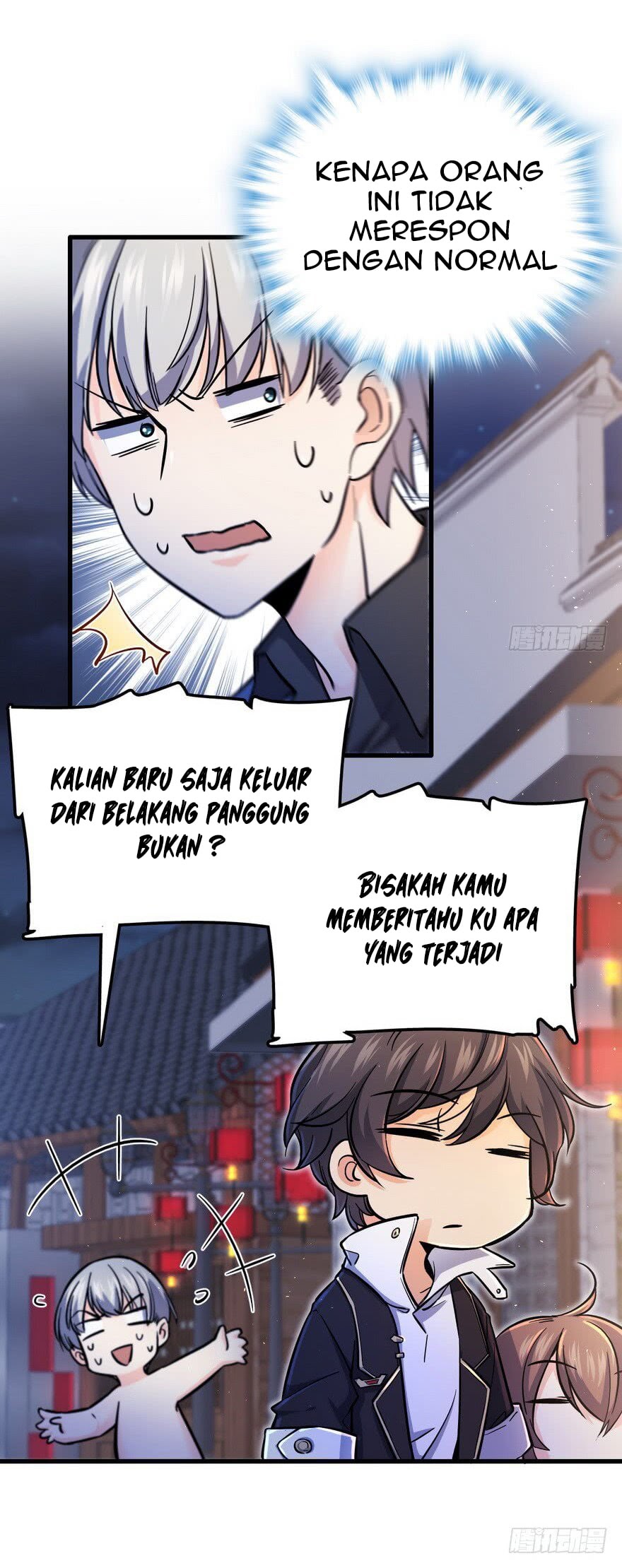 Spare Me, Great Lord! Chapter 5 - halaman 22
