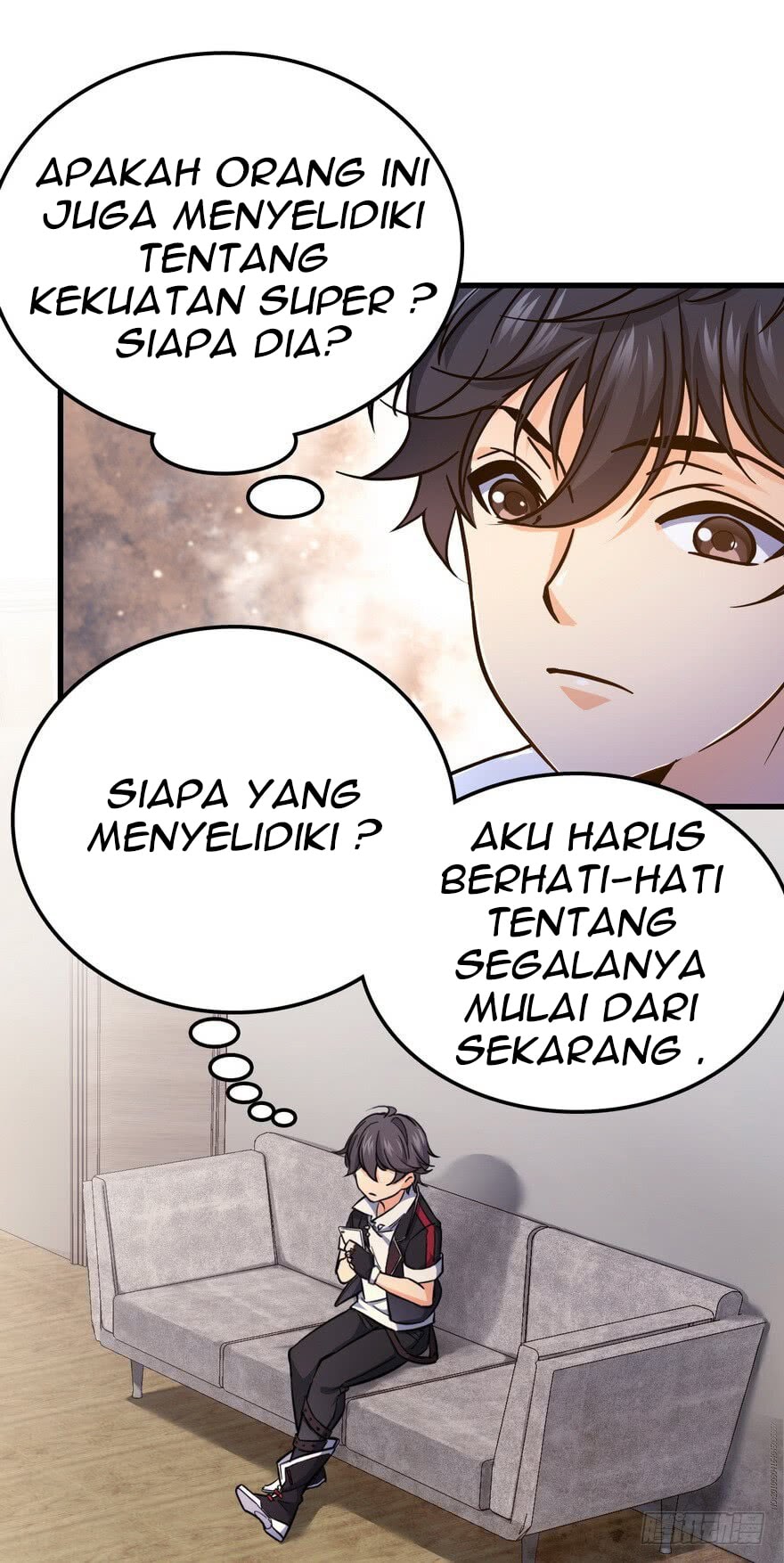 Spare Me, Great Lord! Chapter 5 - halaman 24