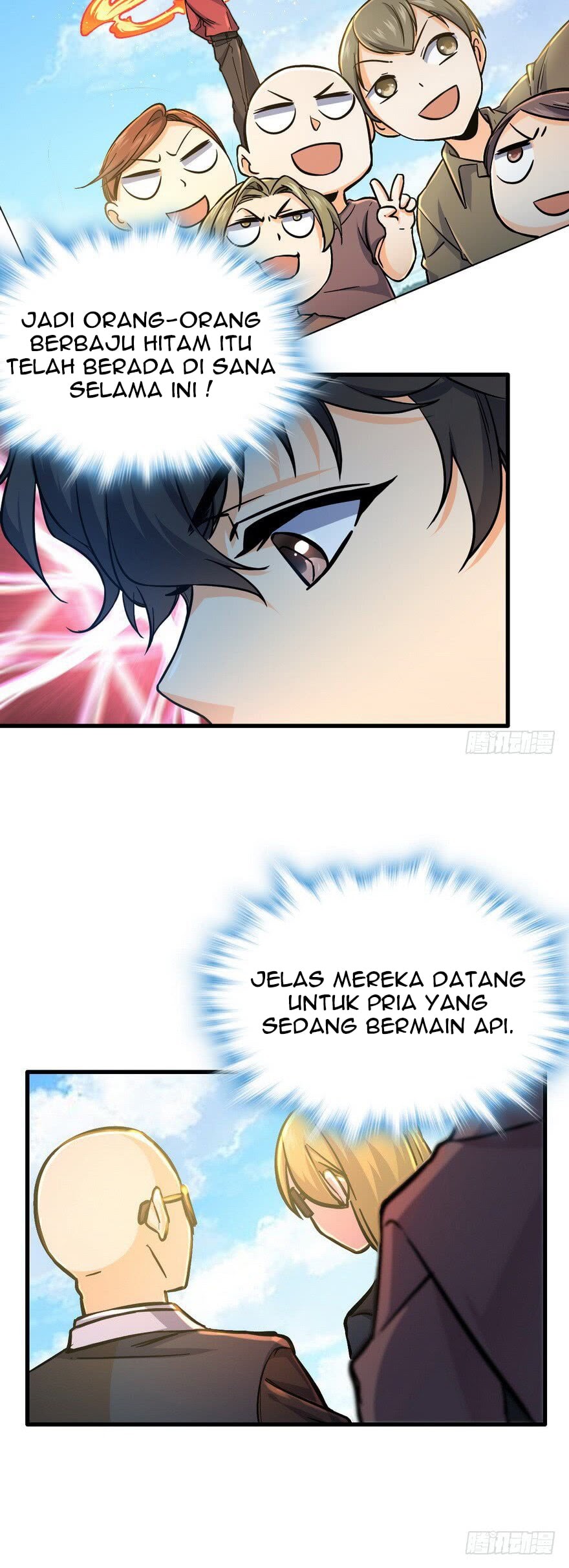Spare Me, Great Lord! Chapter 5 - halaman 27