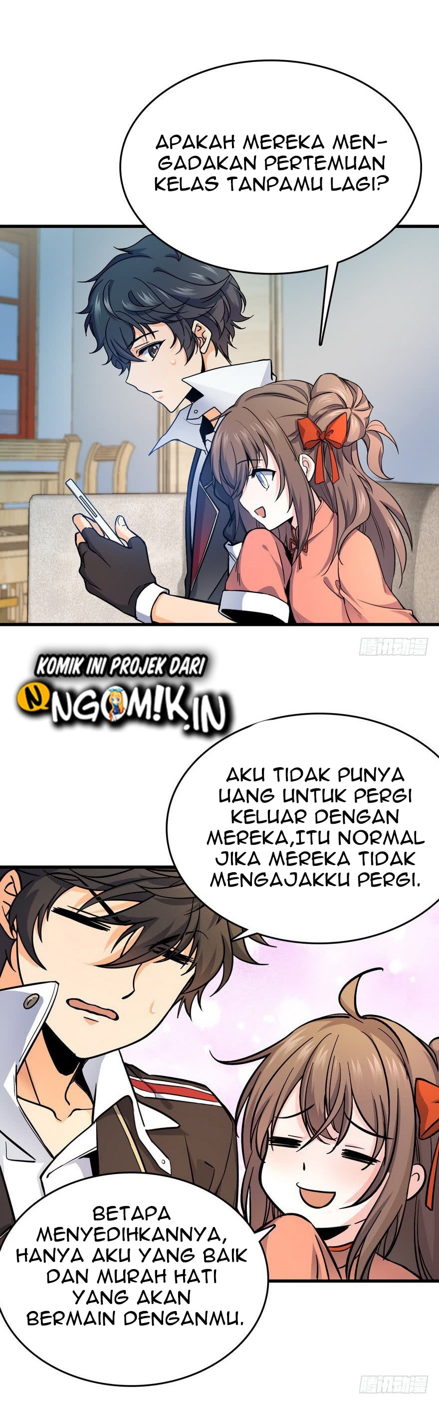 Spare Me, Great Lord! Chapter 5 - halaman 28