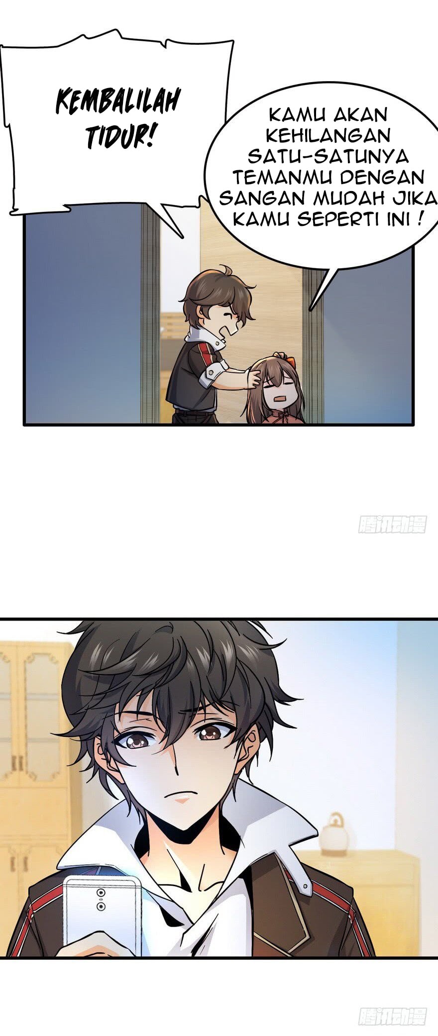 Spare Me, Great Lord! Chapter 5 - halaman 29