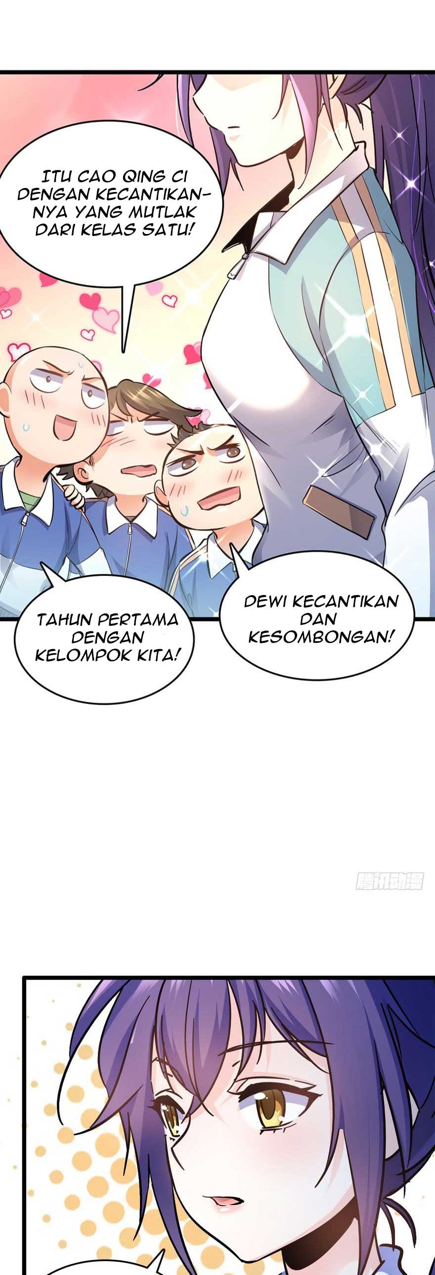 Spare Me, Great Lord! Chapter 7 - halaman 14