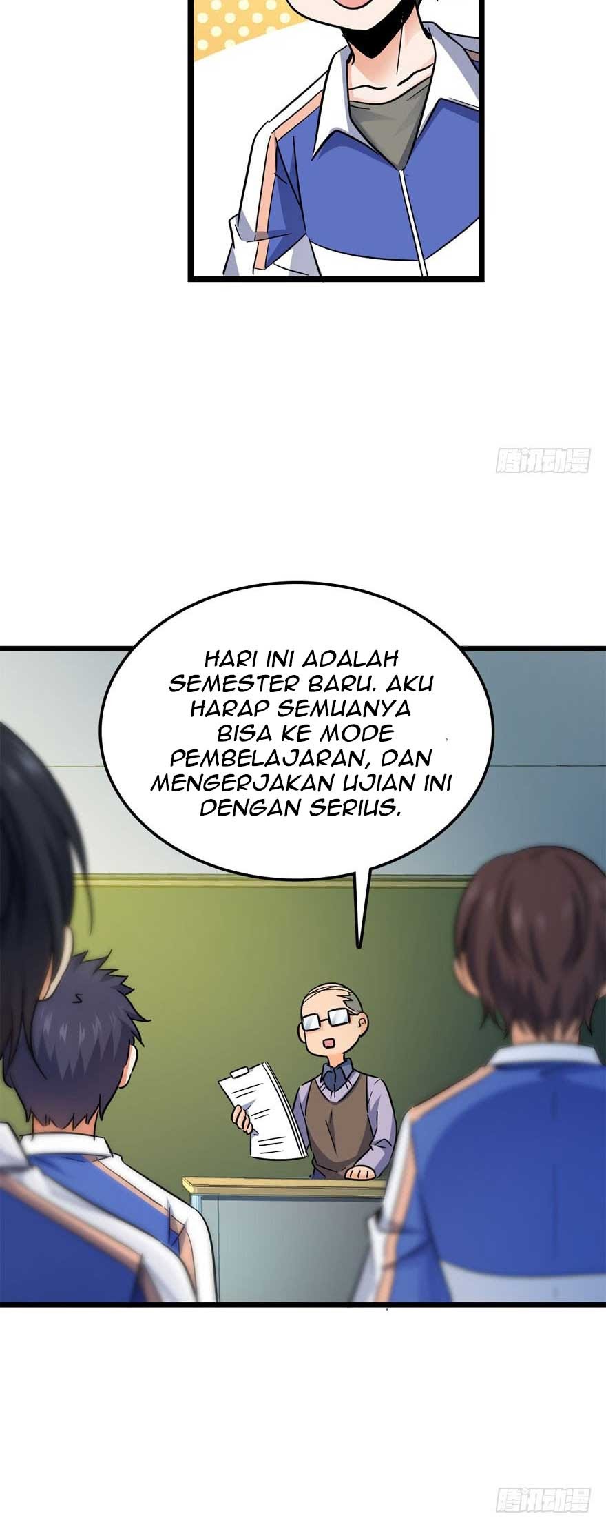 Spare Me, Great Lord! Chapter 7 - halaman 26