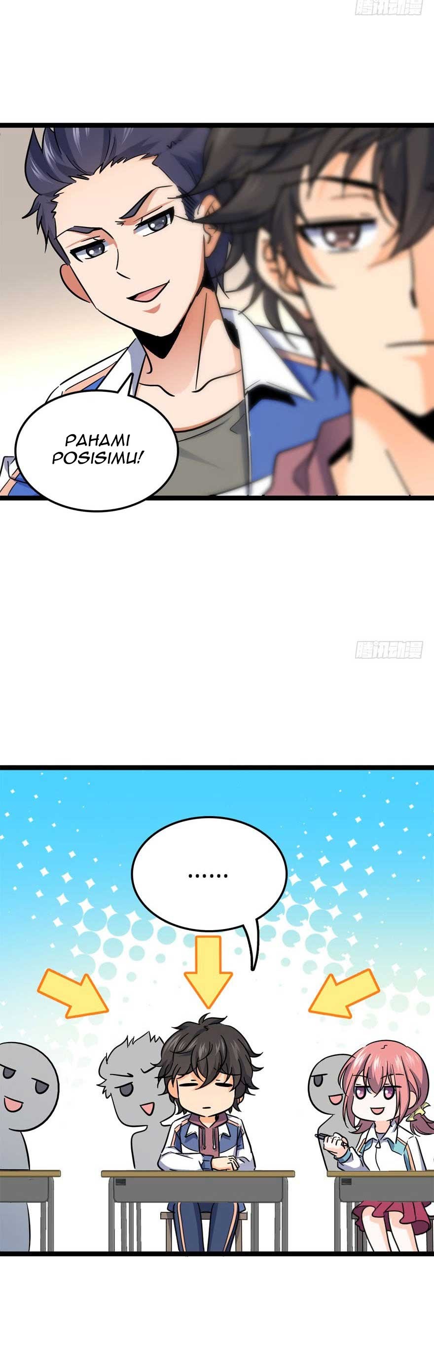 Spare Me, Great Lord! Chapter 7 - halaman 28