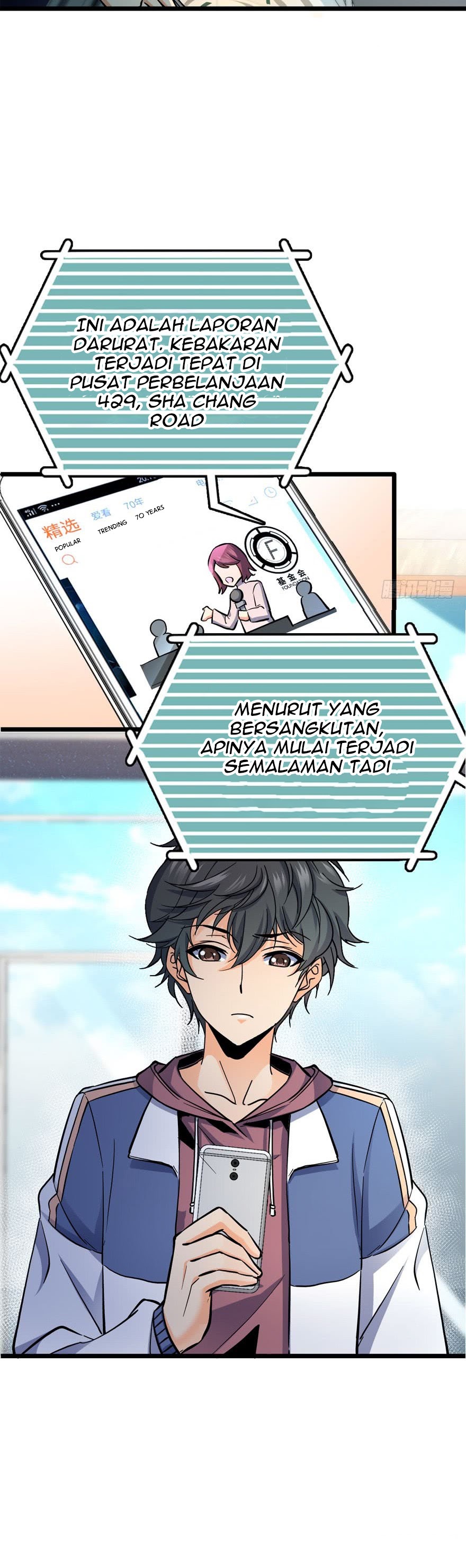 Spare Me, Great Lord! Chapter 7 - halaman 3