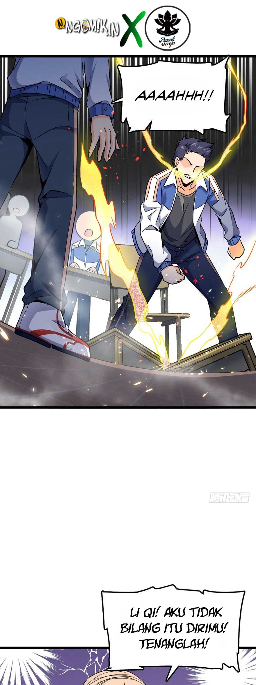 Spare Me, Great Lord! Chapter 7 - halaman 35