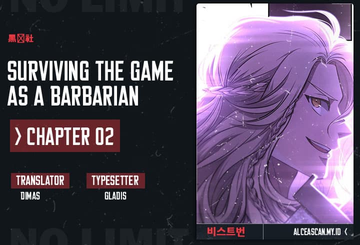 Surviving the Game as a Barbarian Chapter 2 - halaman 1