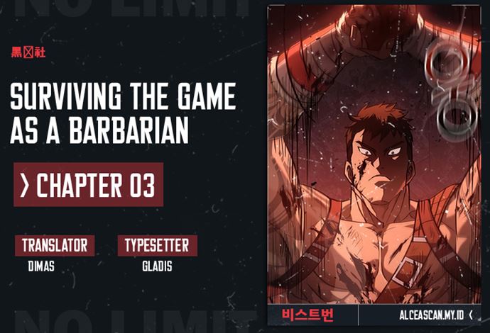 Surviving the Game as a Barbarian Chapter 3 - halaman 1