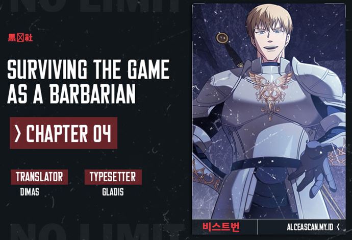 Surviving the Game as a Barbarian Chapter 4 - halaman 1