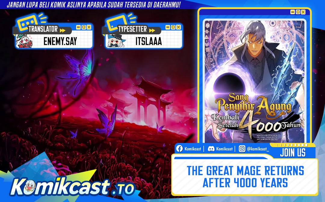 The Archmage Returns After 4000 Years Chapter 256 - halaman 1