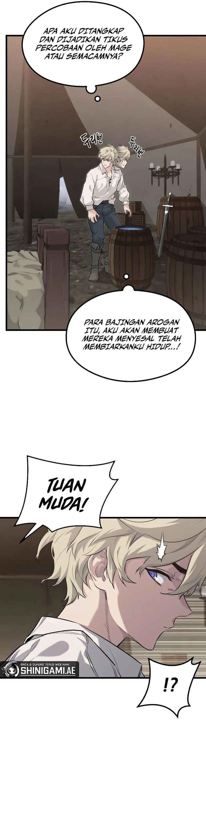 The Regressed Mercenary’s Machinations Chapter 1 - halaman 27