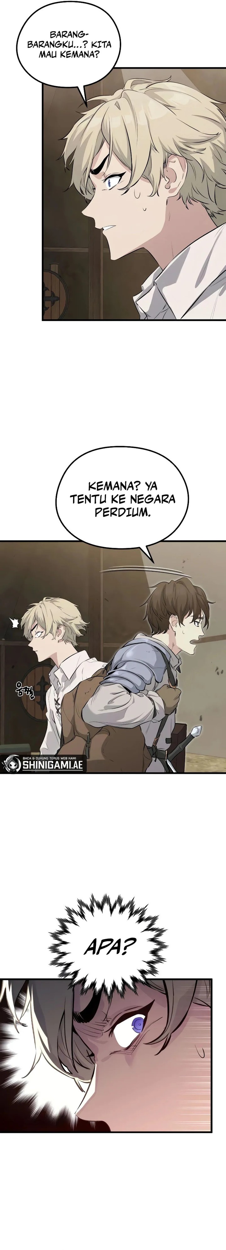 The Regressed Mercenary’s Machinations Chapter 1 - halaman 33
