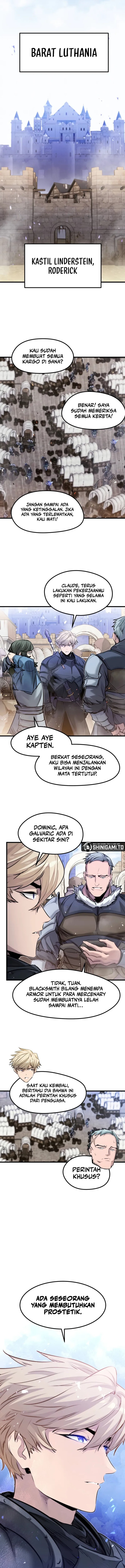 The Regressed Mercenary’s Machinations Chapter 105 - halaman 9