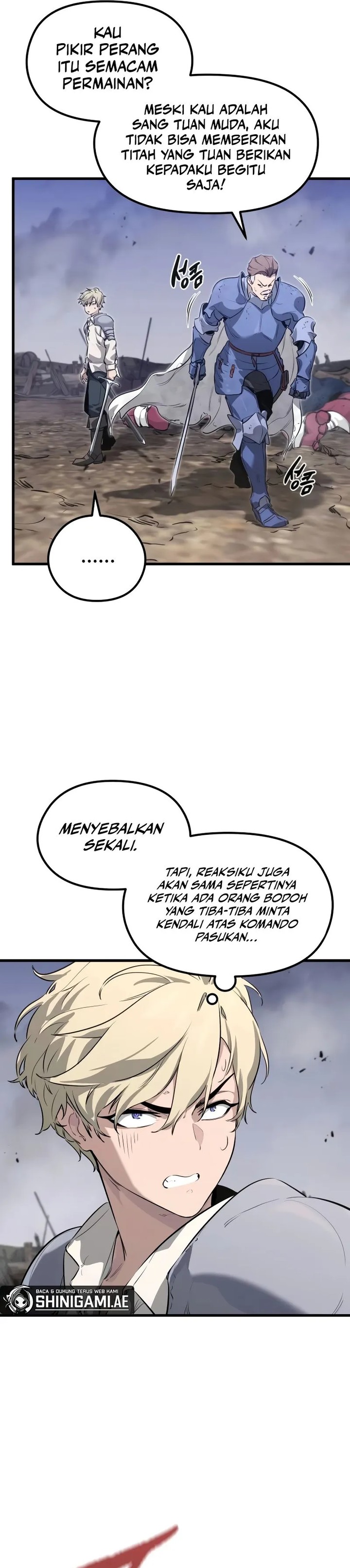 The Regressed Mercenary’s Machinations Chapter 2 - halaman 3
