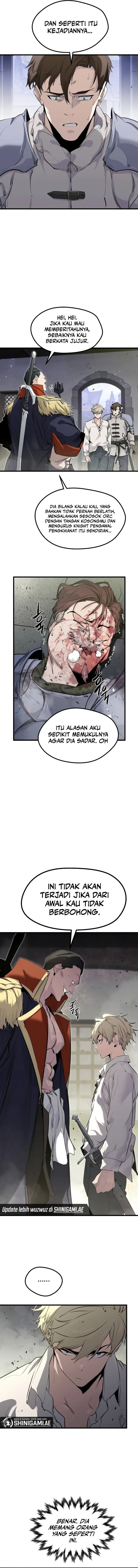 The Regressed Mercenary’s Machinations Chapter 7 - halaman 6