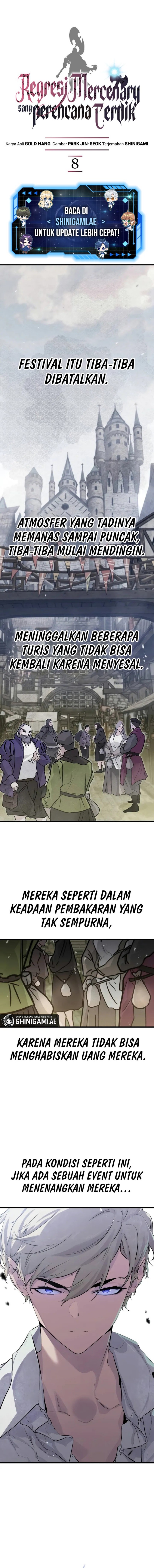 The Regressed Mercenary’s Machinations Chapter 8 - halaman 2