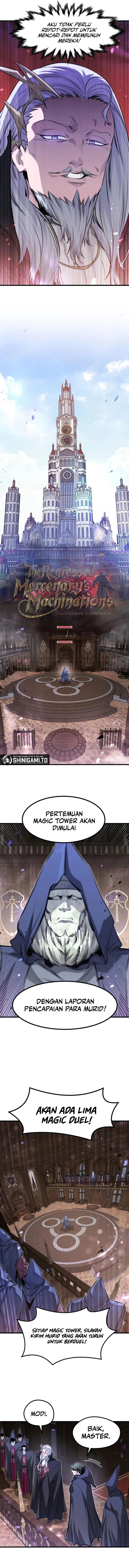 The Regressed Mercenary’s Machinations Chapter 92 - halaman 3