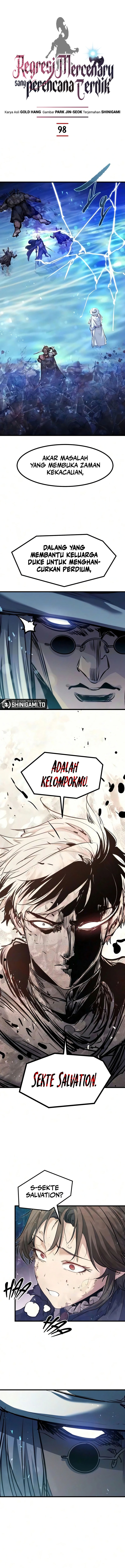 The Regressed Mercenary’s Machinations Chapter 98 - halaman 6
