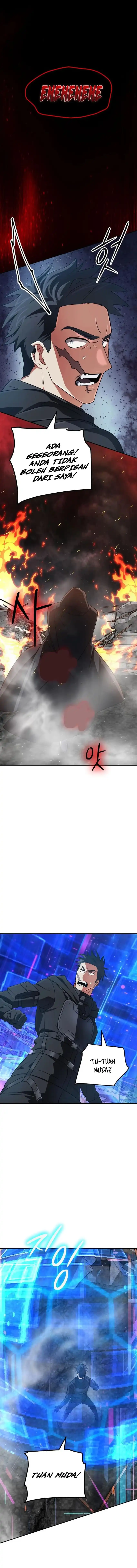 The Return of the Mythical Archmage Chapter 91 - halaman 8