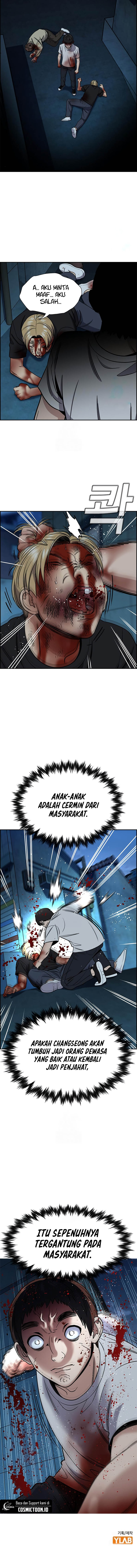 True Education Chapter 216 - halaman 10