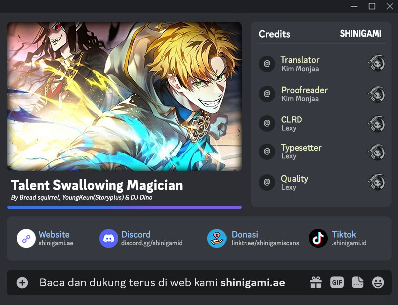 Talent-Swallowing Magician Chapter 94 - halaman 1