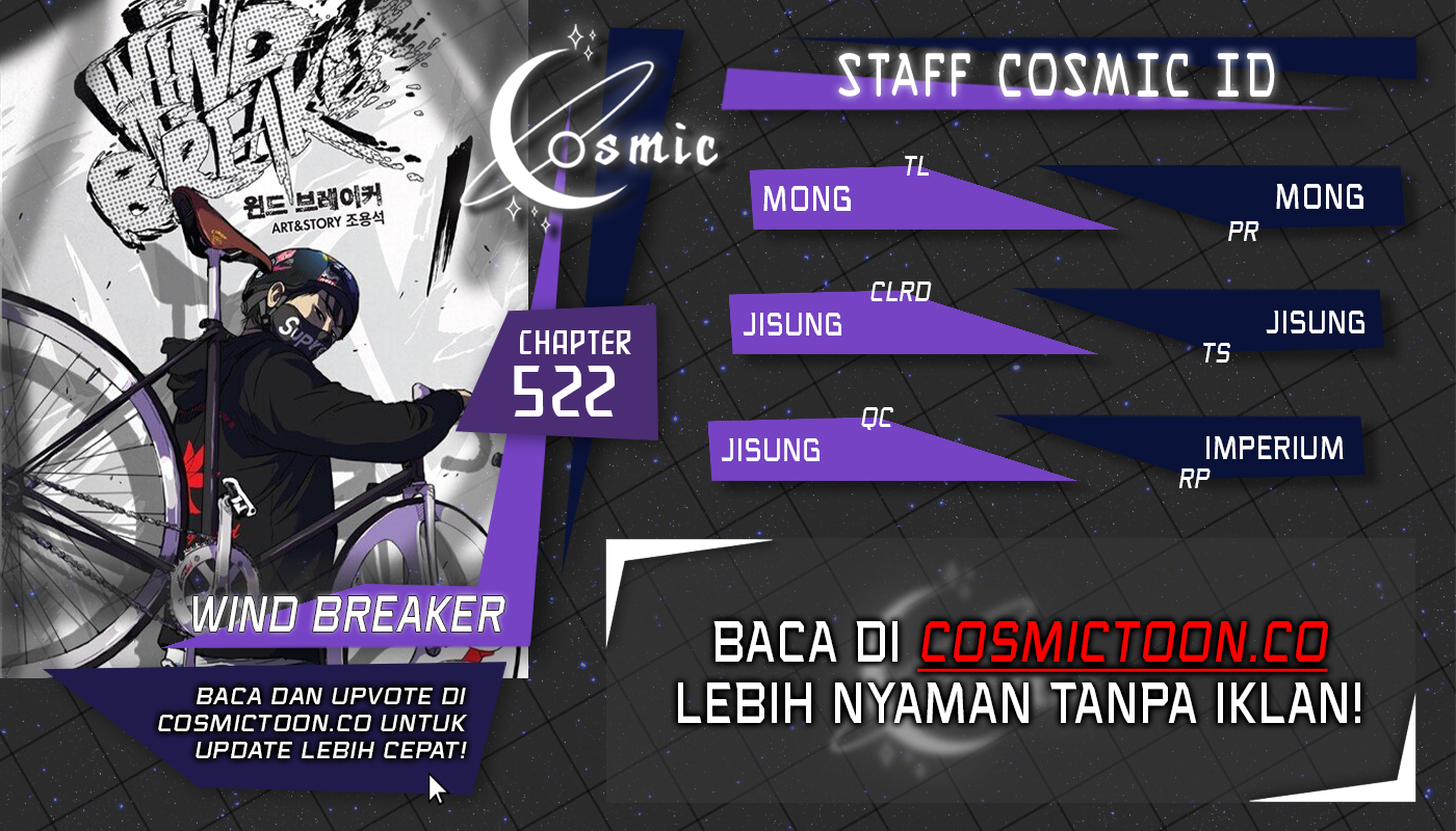 Wind Breaker Chapter 522 - halaman 1