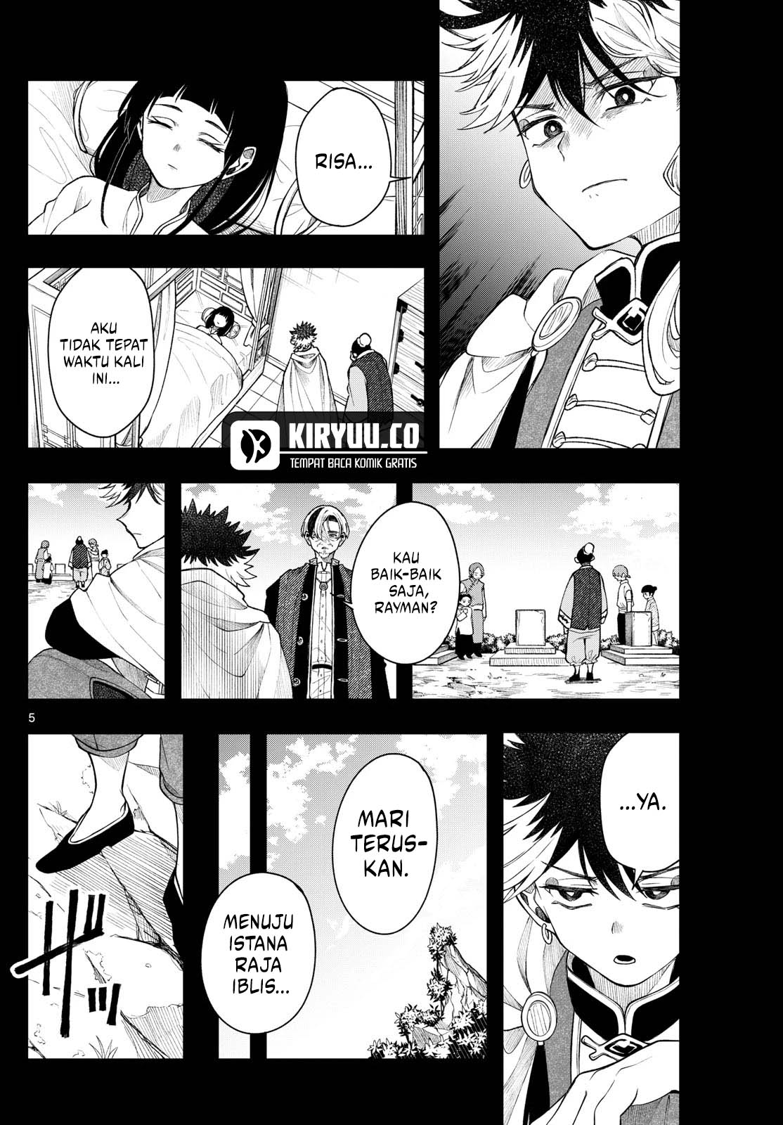 Albus Changes the World Chapter 58 - halaman 6