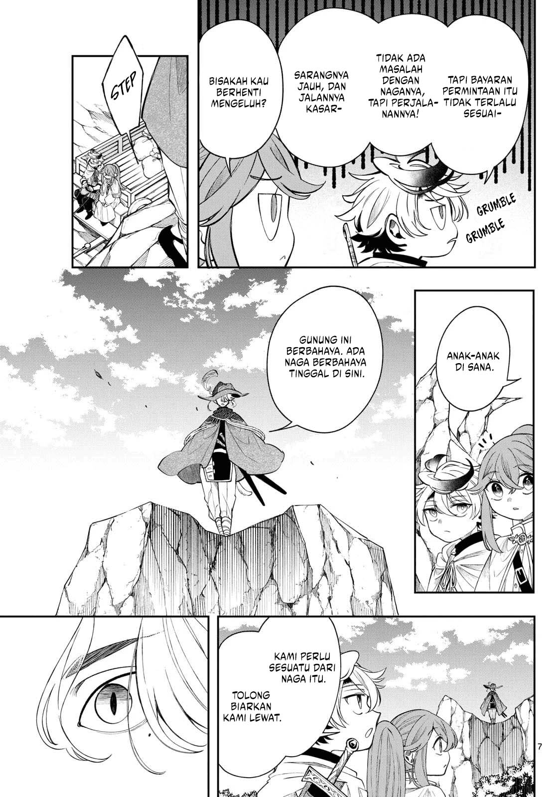 Albus Changes the World Chapter 73 - halaman 8