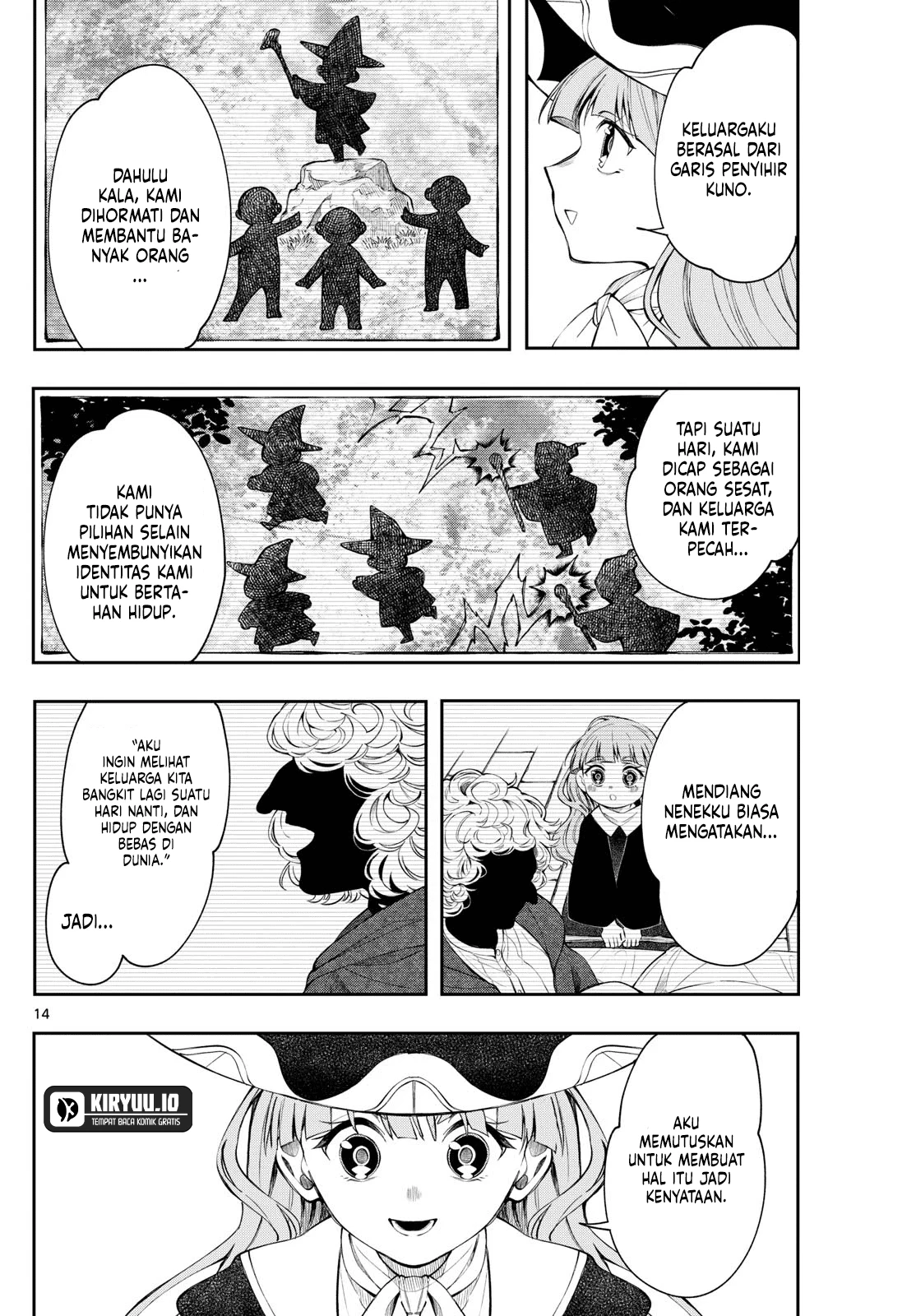 Albus Changes the World Chapter 81 - halaman 15