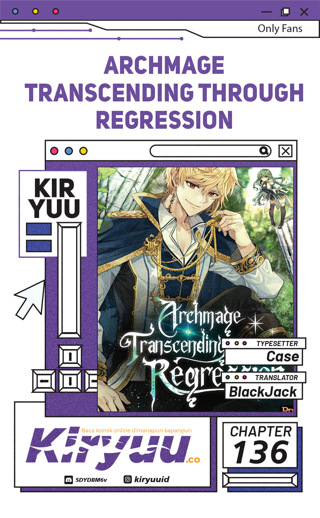 Archmage Transcending Through Regression Chapter 136 - halaman 1