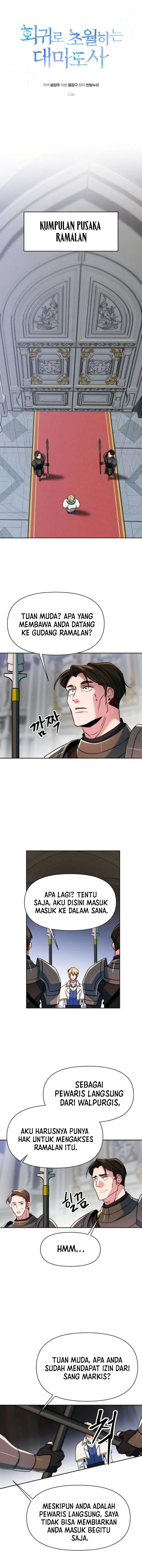 Archmage Transcending Through Regression Chapter 136 - halaman 2