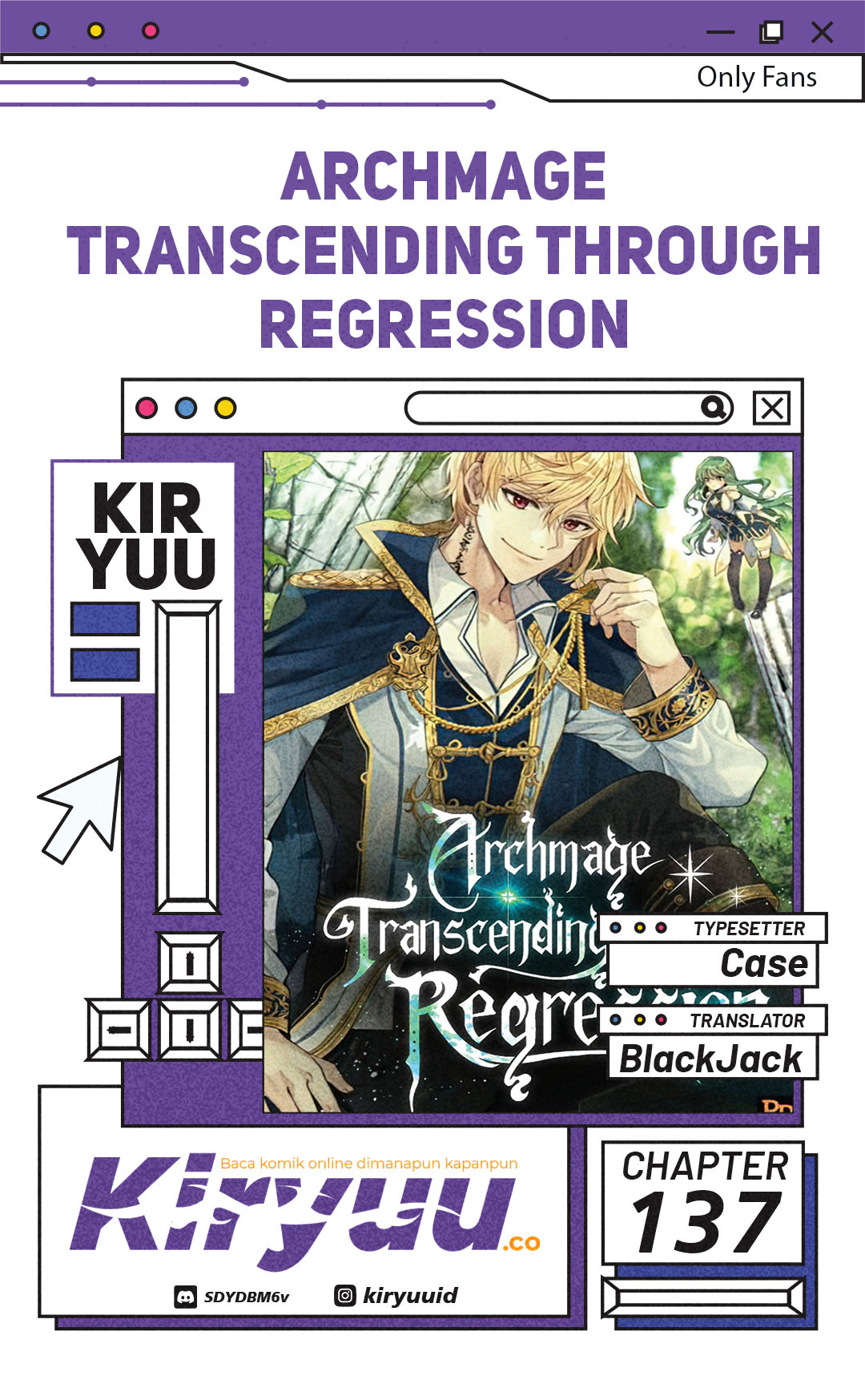 Archmage Transcending Through Regression Chapter 137 - halaman 1