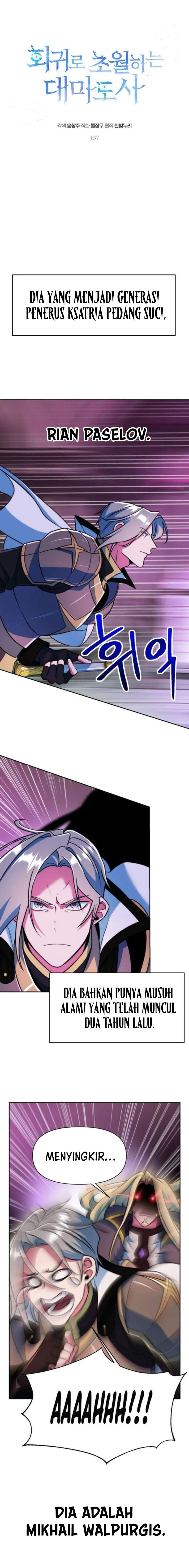 Archmage Transcending Through Regression Chapter 137 - halaman 2