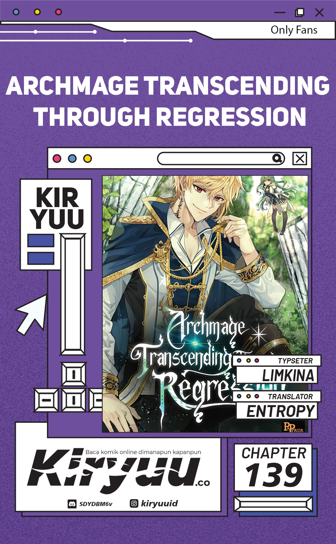 Archmage Transcending Through Regression Chapter 139 - halaman 1