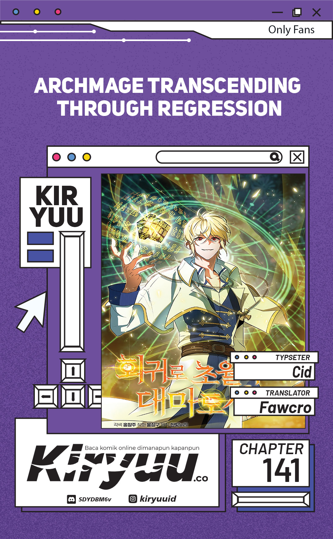 Archmage Transcending Through Regression Chapter 141 - halaman 1