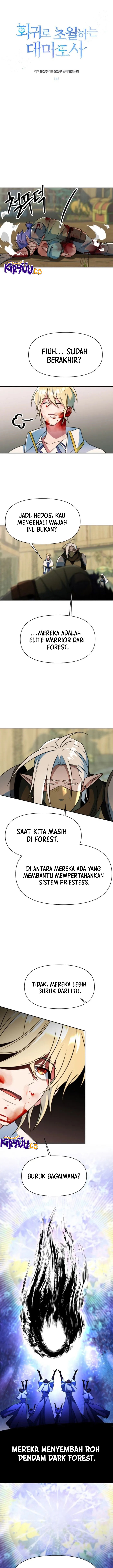 Archmage Transcending Through Regression Chapter 142 - halaman 2