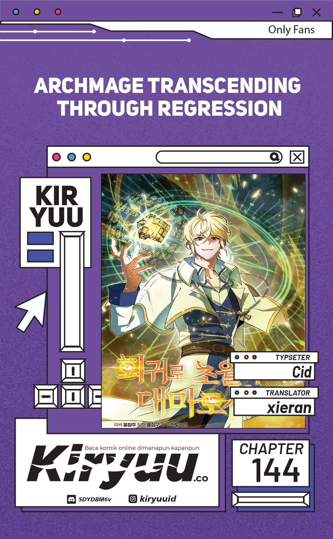 Archmage Transcending Through Regression Chapter 144 - halaman 1