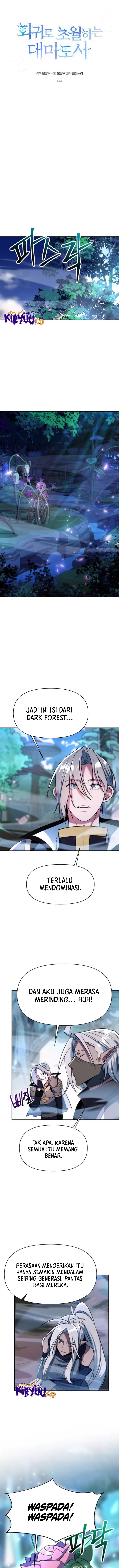Archmage Transcending Through Regression Chapter 144 - halaman 2