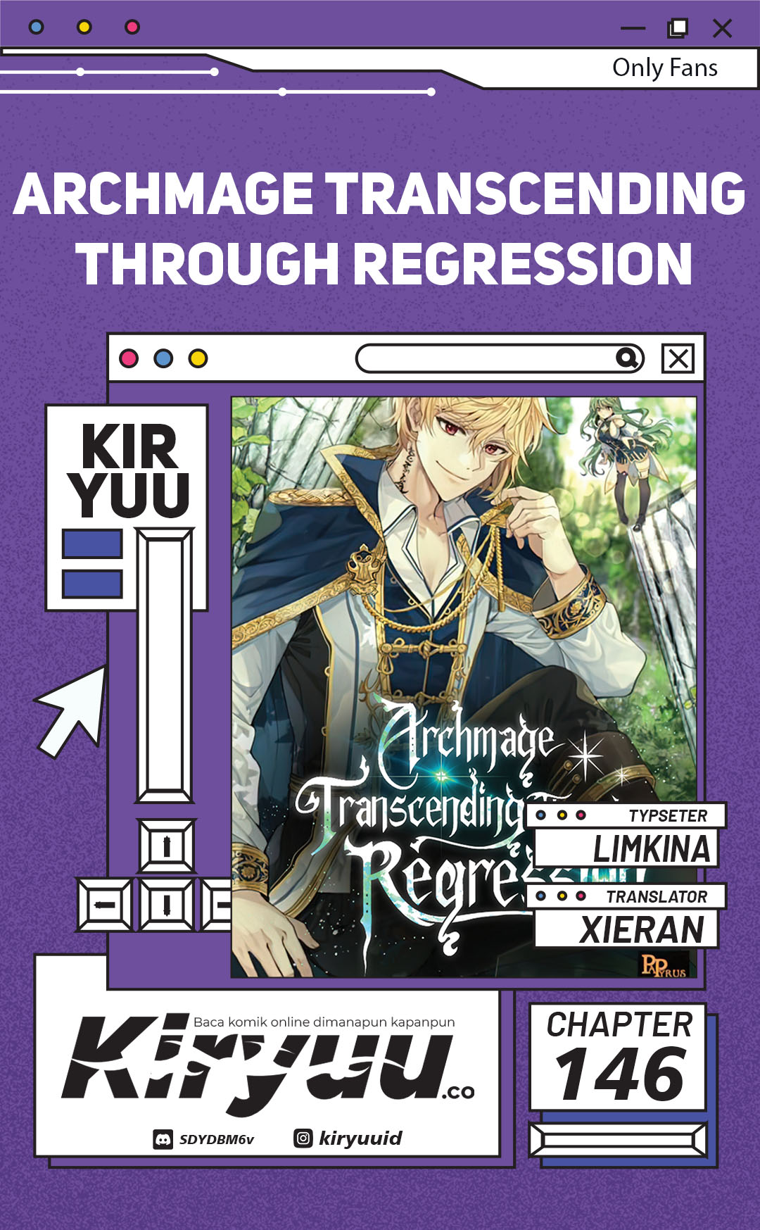 Archmage Transcending Through Regression Chapter 146 - halaman 1