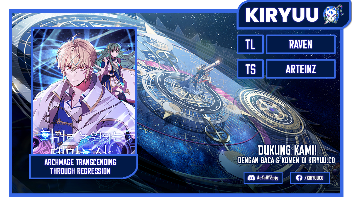 Archmage Transcending Through Regression Chapter 148 - halaman 1