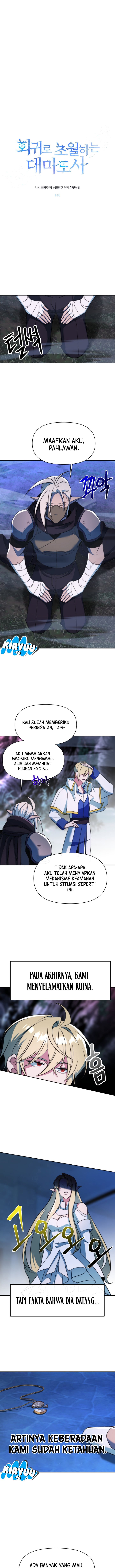Archmage Transcending Through Regression Chapter 148 - halaman 2