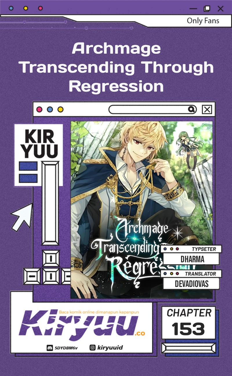 Archmage Transcending Through Regression Chapter 153 - halaman 1