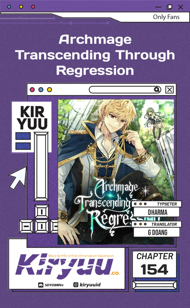 Archmage Transcending Through Regression Chapter 154 - halaman 1