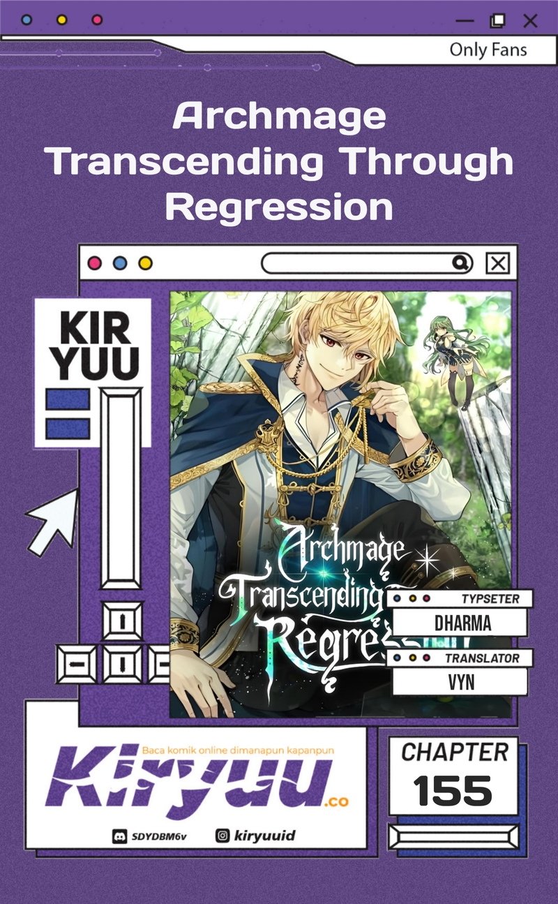 Archmage Transcending Through Regression Chapter 155 - halaman 1