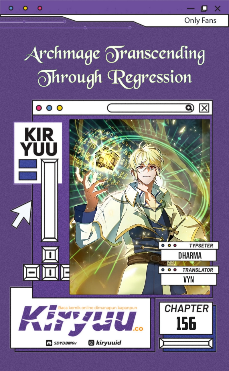 Archmage Transcending Through Regression Chapter 156 - halaman 1
