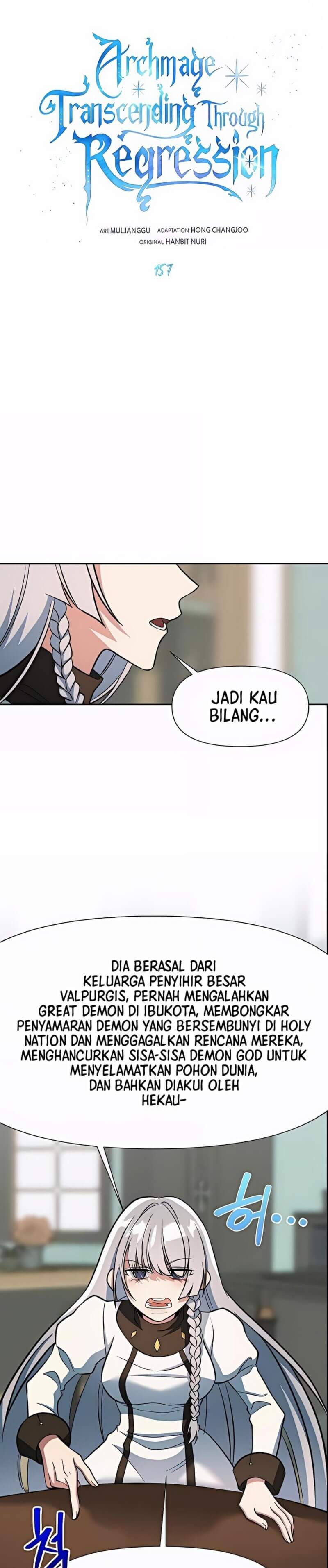 Archmage Transcending Through Regression Chapter 157 - halaman 2