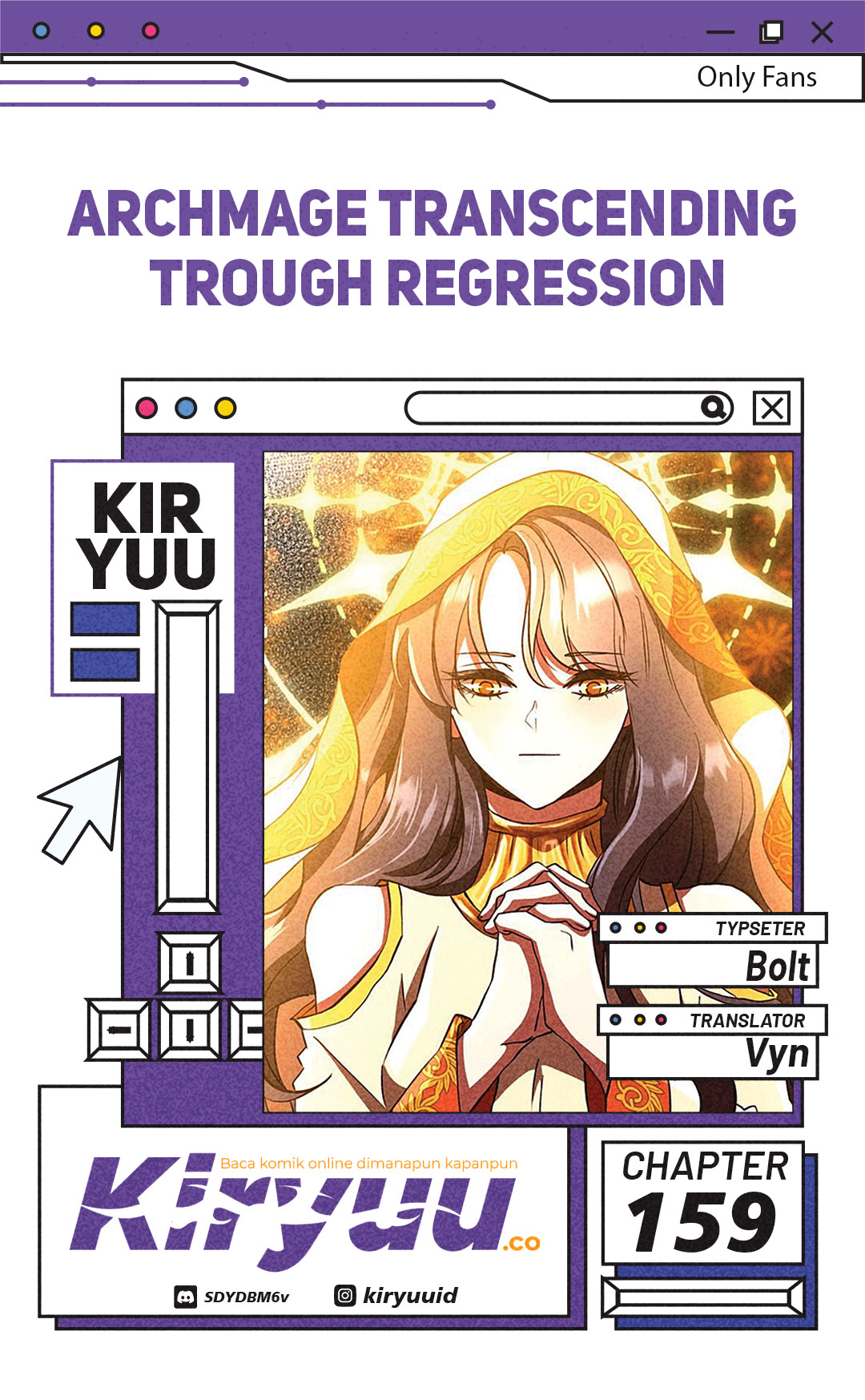 Archmage Transcending Through Regression Chapter 159 - halaman 1