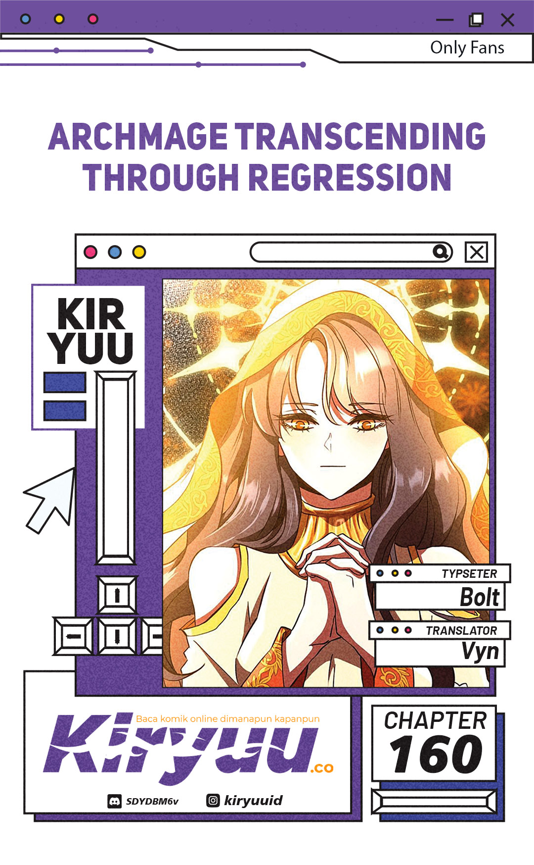 Archmage Transcending Through Regression Chapter 160 - halaman 1